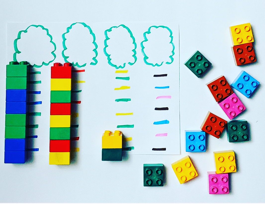 Build The Tree Trunk - Annie's Classroom