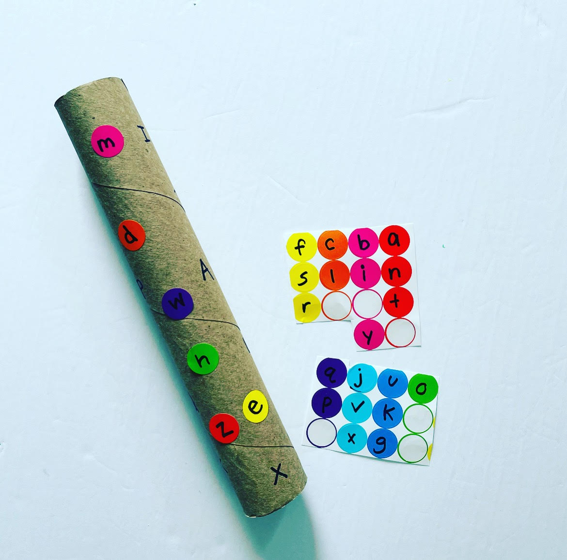 Recycled Letter Match Annie's Classroom